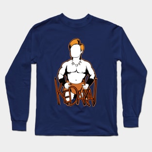 Kedakai! Conan O’Brien Barbarian Comedy Long Sleeve T-Shirt